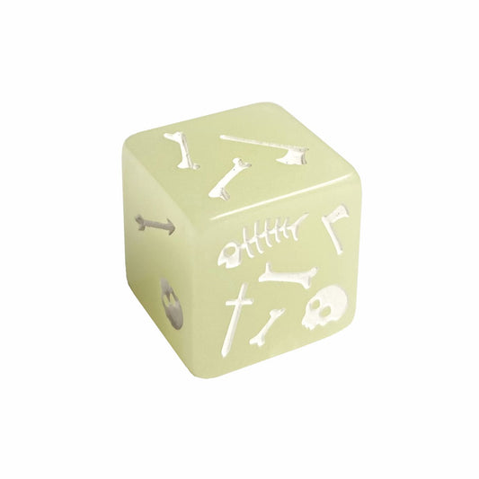 Gelatinous d6 (glow)