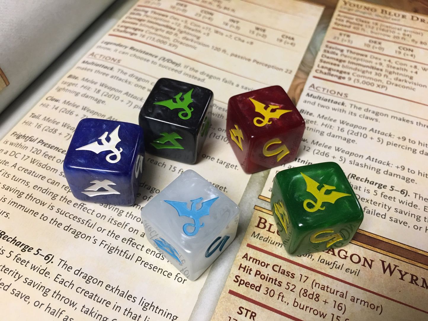 Dragon d6 Shadow