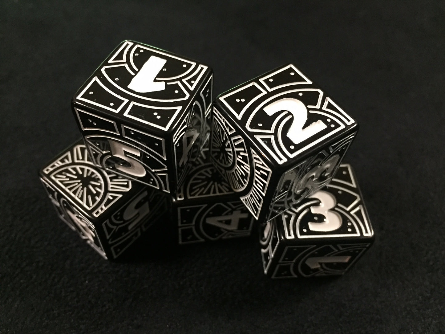 Light Speed d6 White