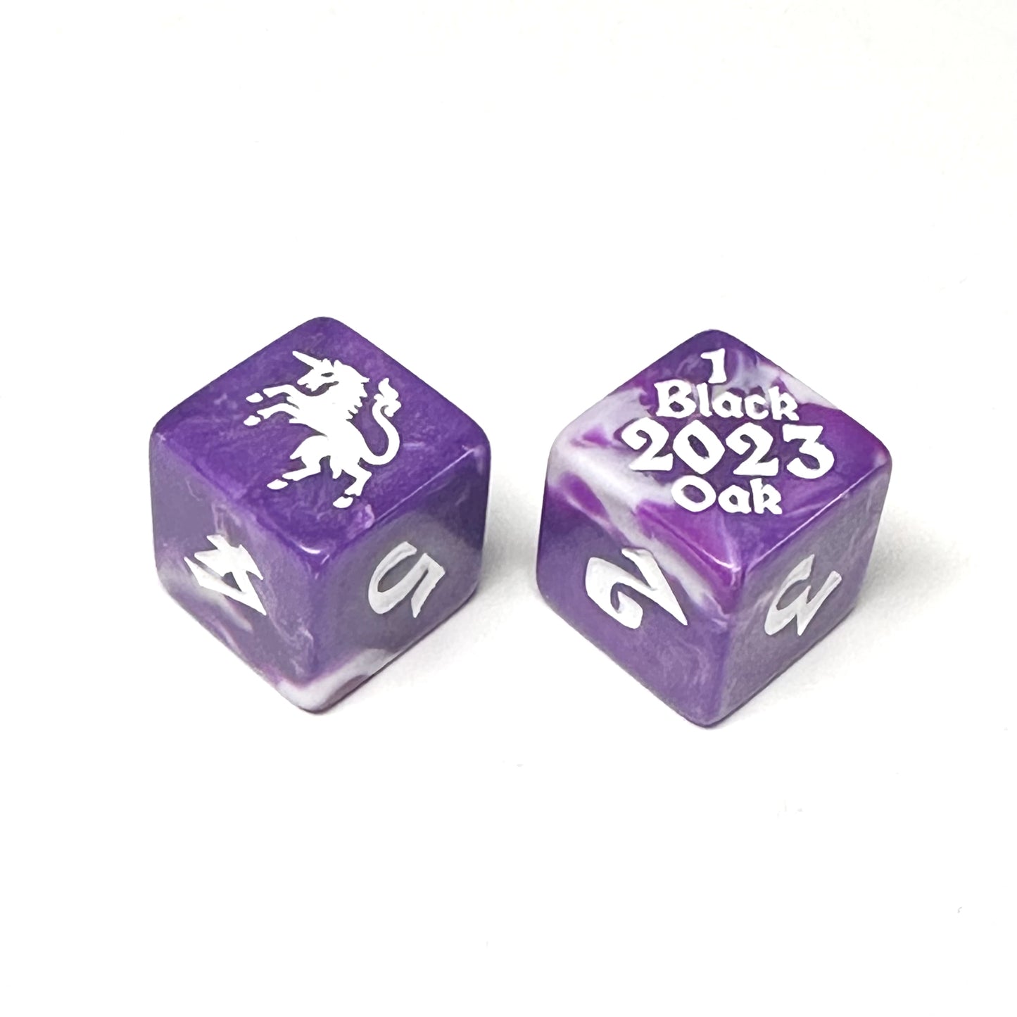 2023: Limited Edition 2023 Unicorn d6 (19mm)