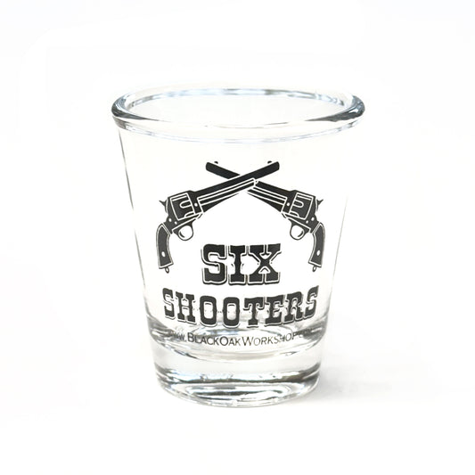 2017: Six Shooters Shot Glass