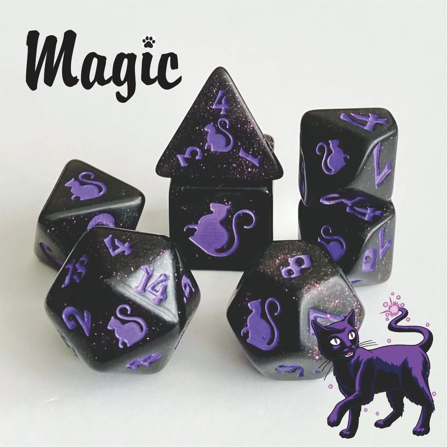 Kitty Clacks® Magic in d20 Case