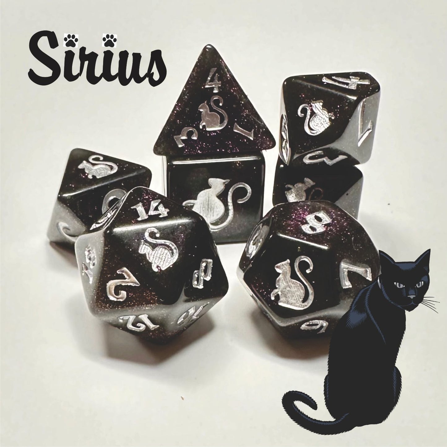 Kitty Clacks® Sirius in d20 Case