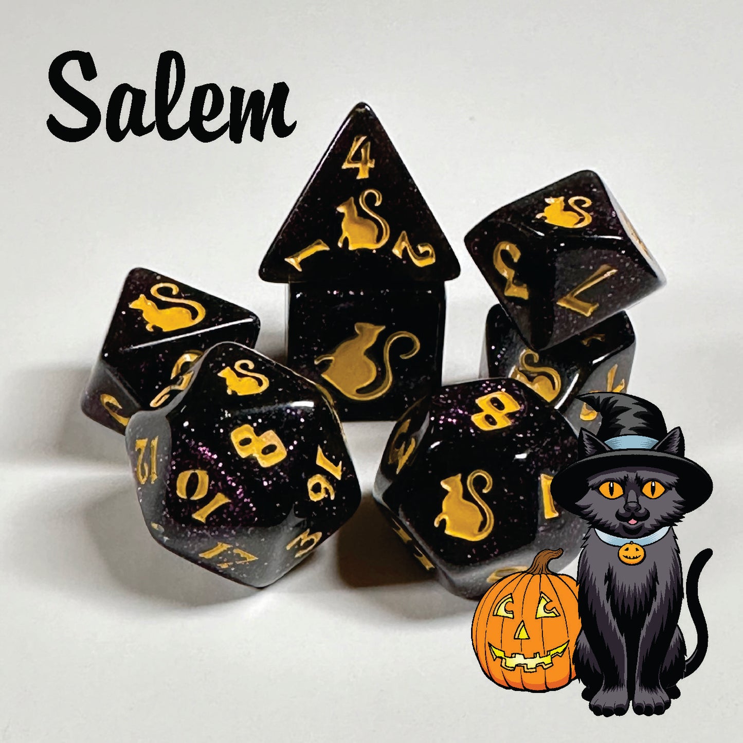 Kitty Clacks® Salem in d20 Case