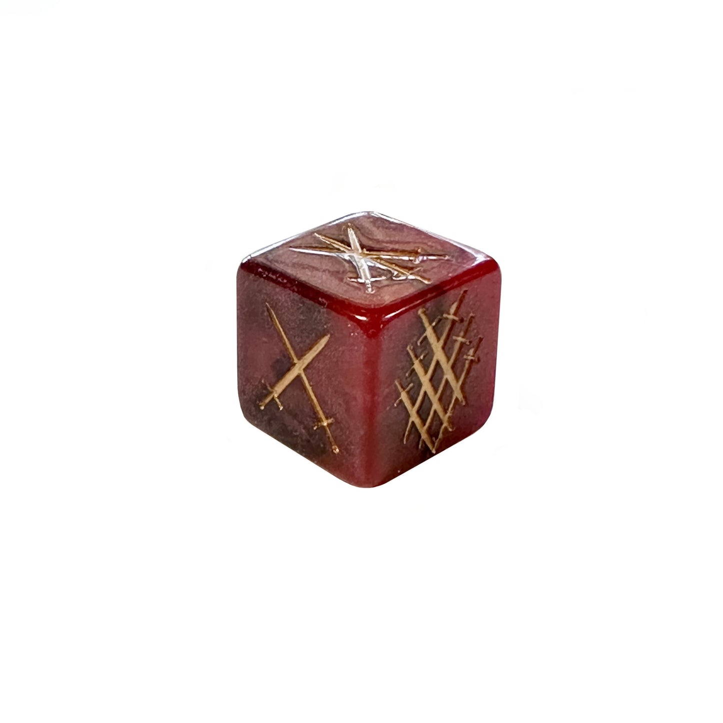 Swords in the Stone d6 Red Knight