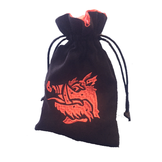 2017: Knight's Dice Bag (3" x 4.5")