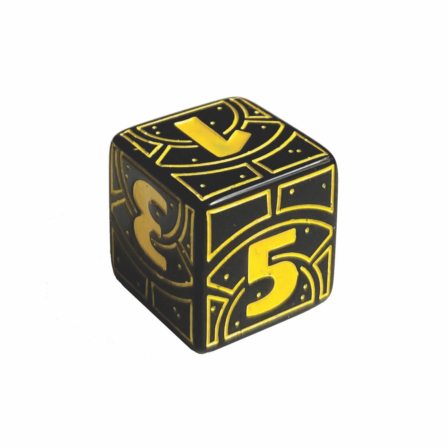 Light Speed d6 Yellow