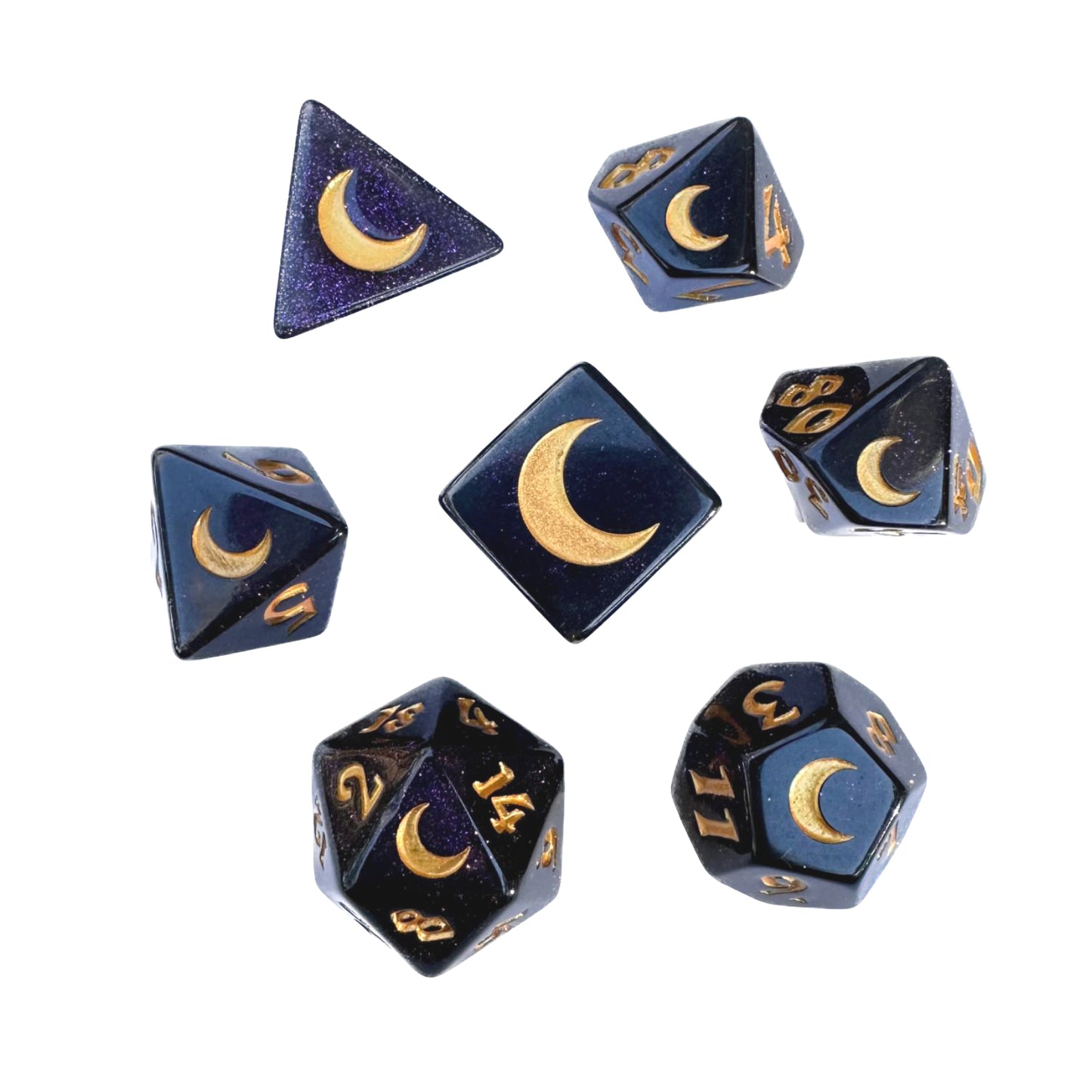 Lunatalis Polyhedral Dice Set