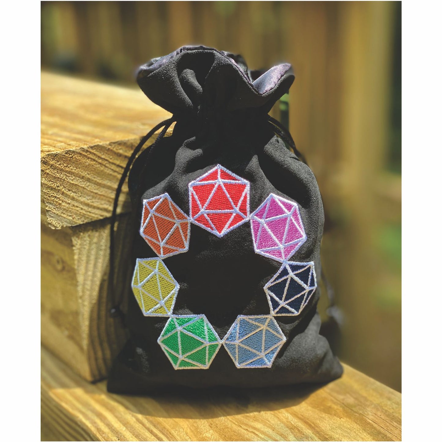 Rainbow d20