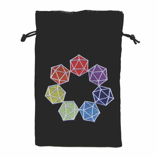 Rainbow d20