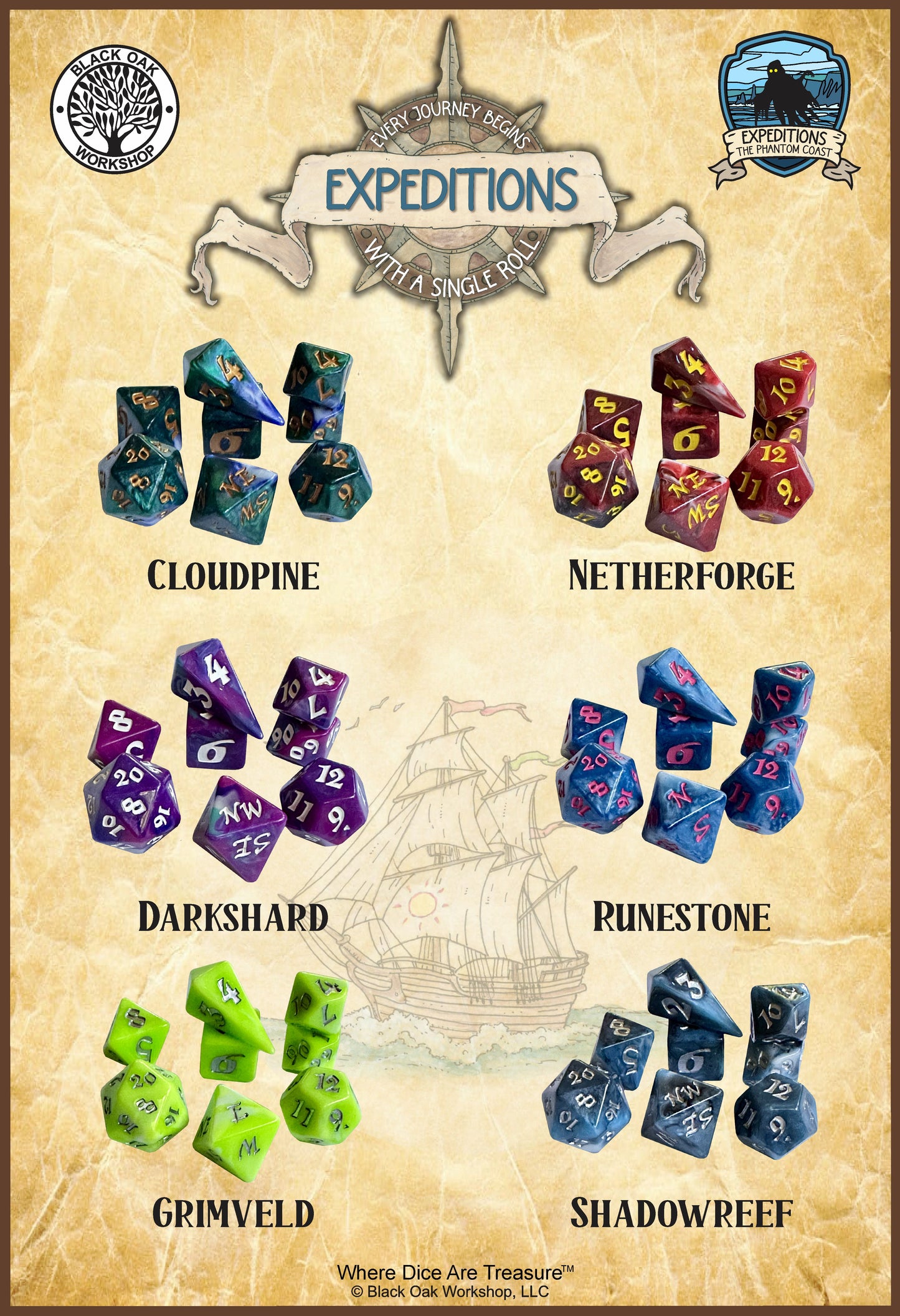 Expeditions Campaign Booster Pack