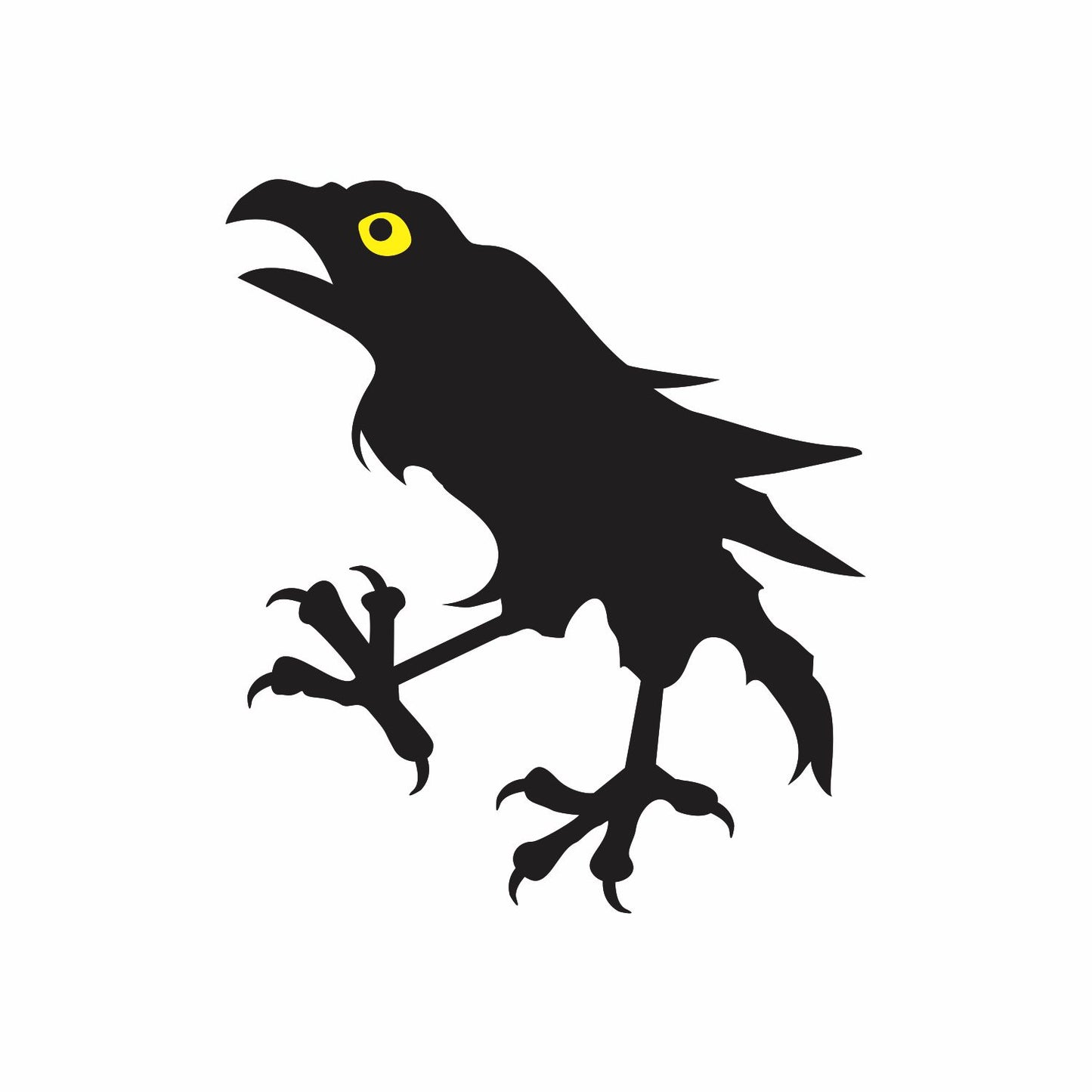 Raven Pin