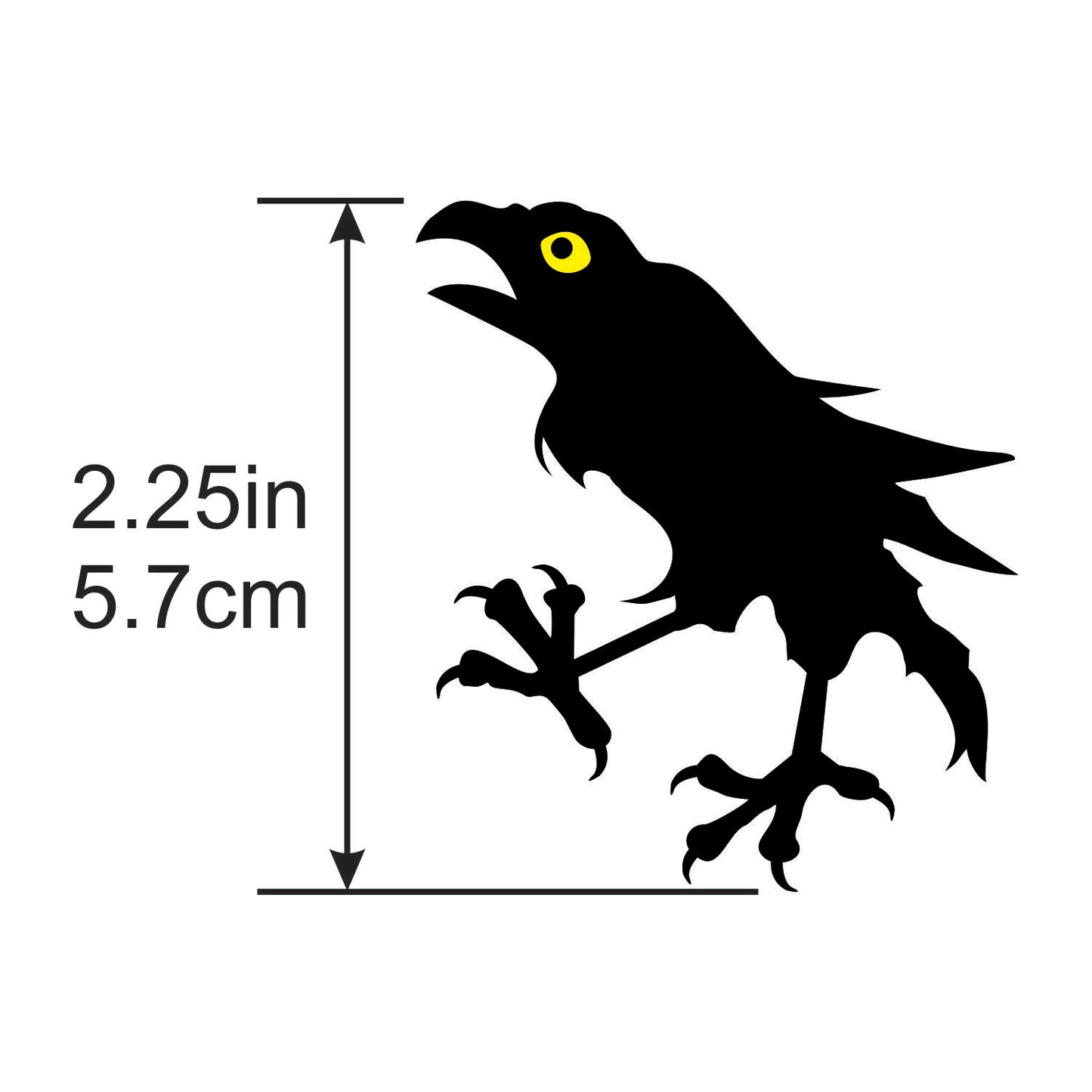 Raven Pin