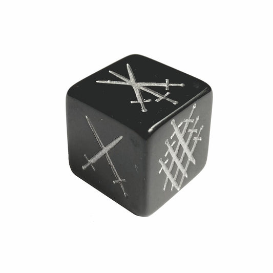 Swords in the Stone d6 Black