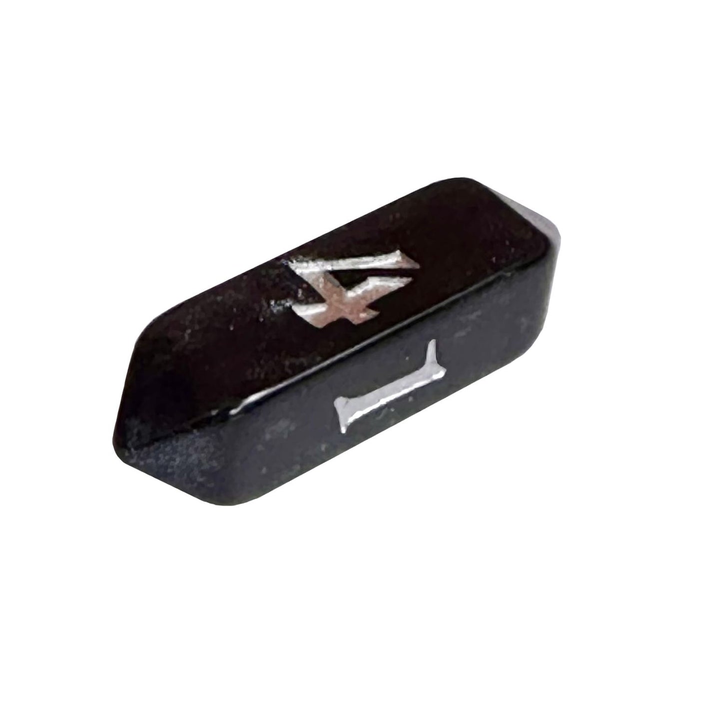 Shard d4 (black swirl)