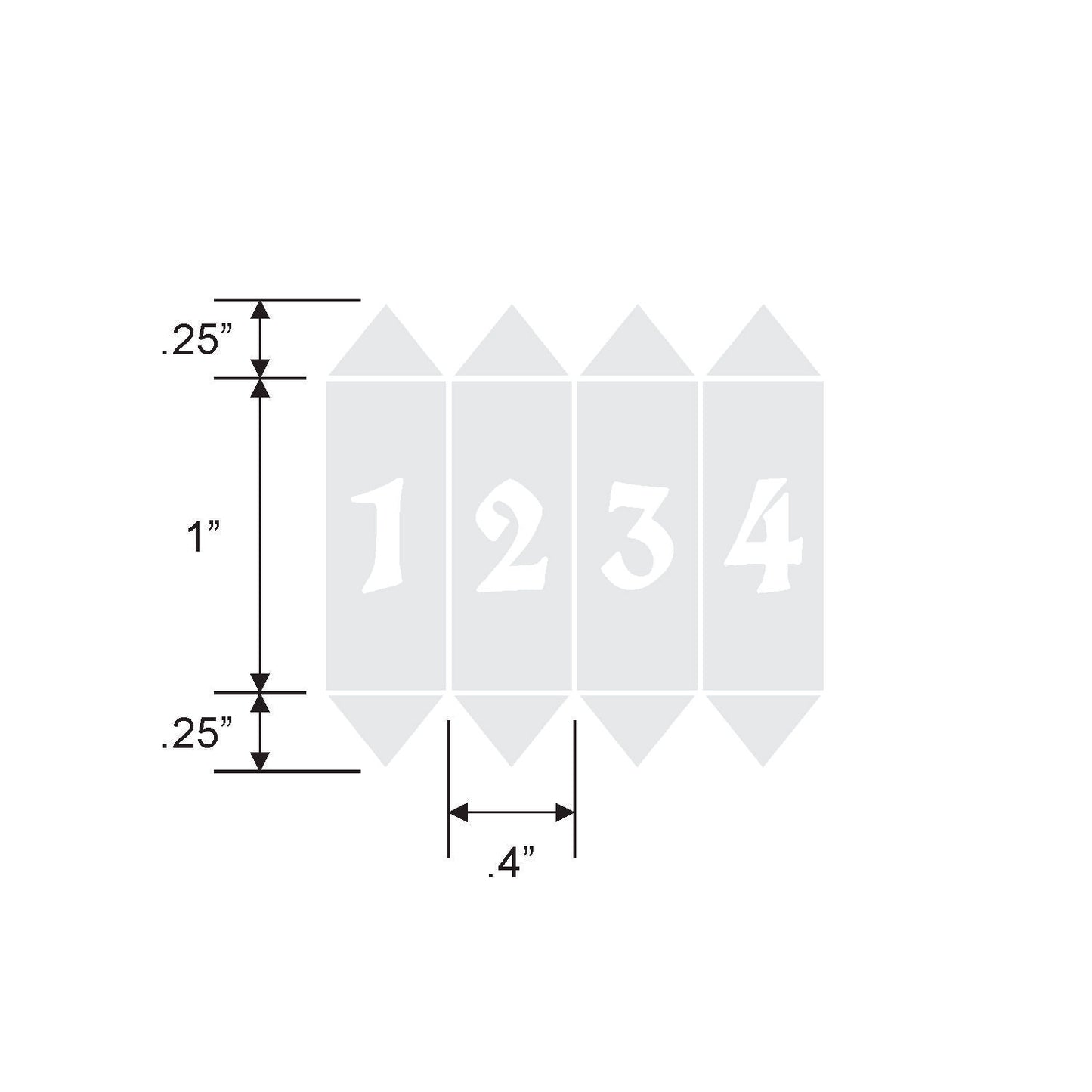 Shard d4 (clear glitter)