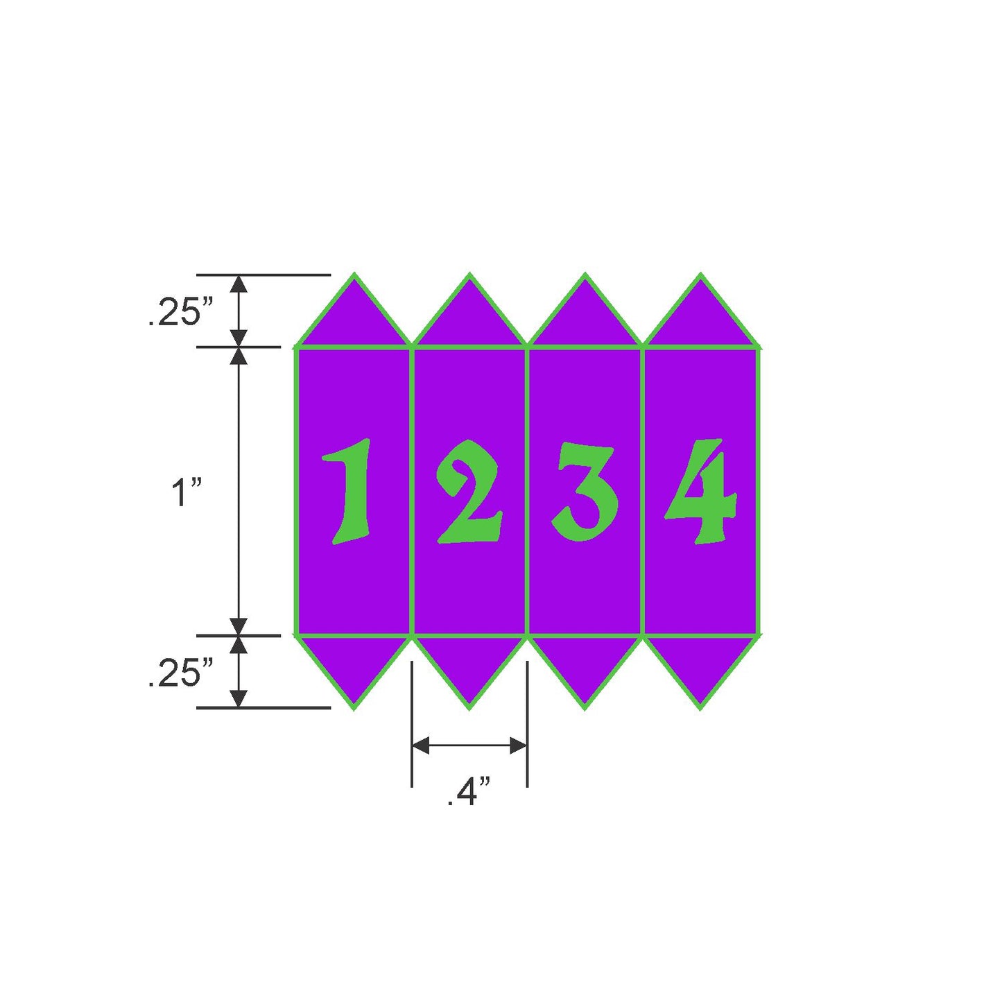 Shard d4 (purple)