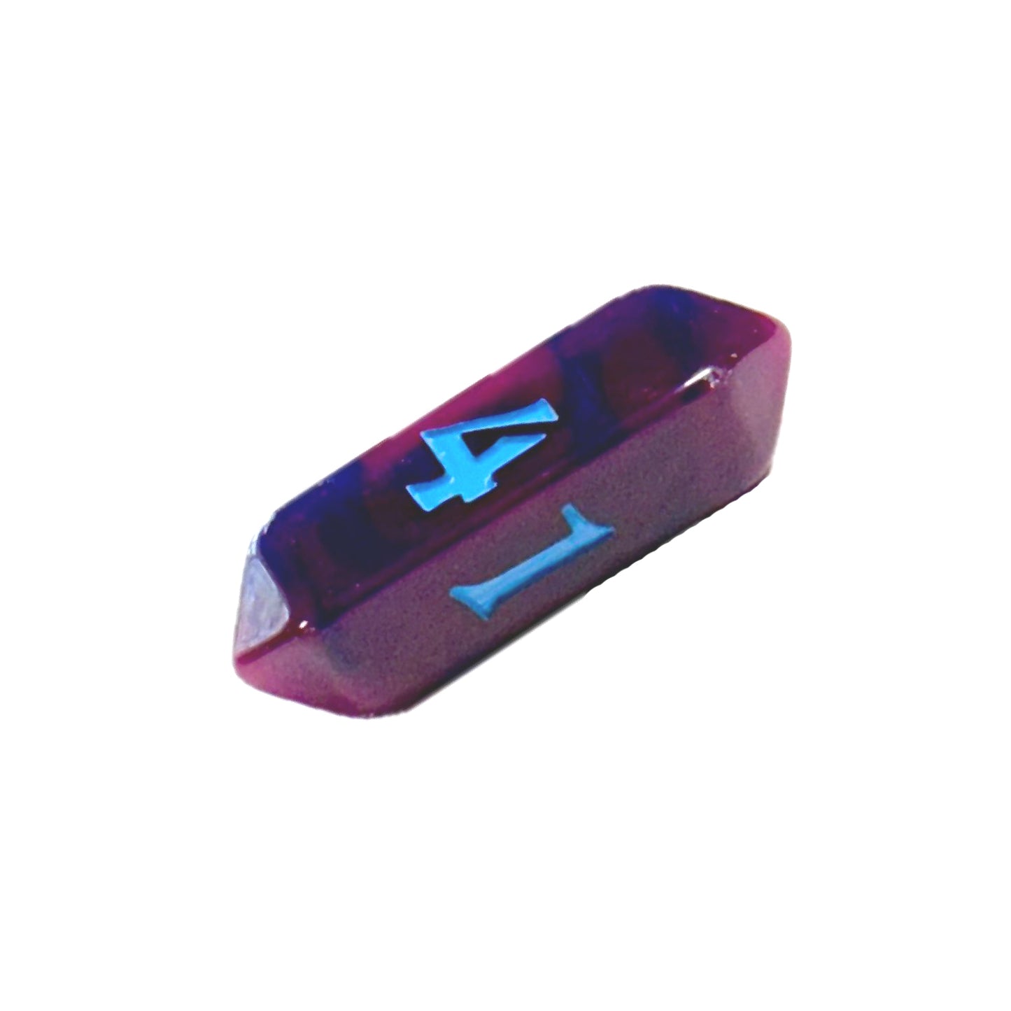 Shard d4 (purple swirl)