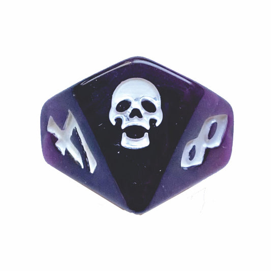 Skull d10