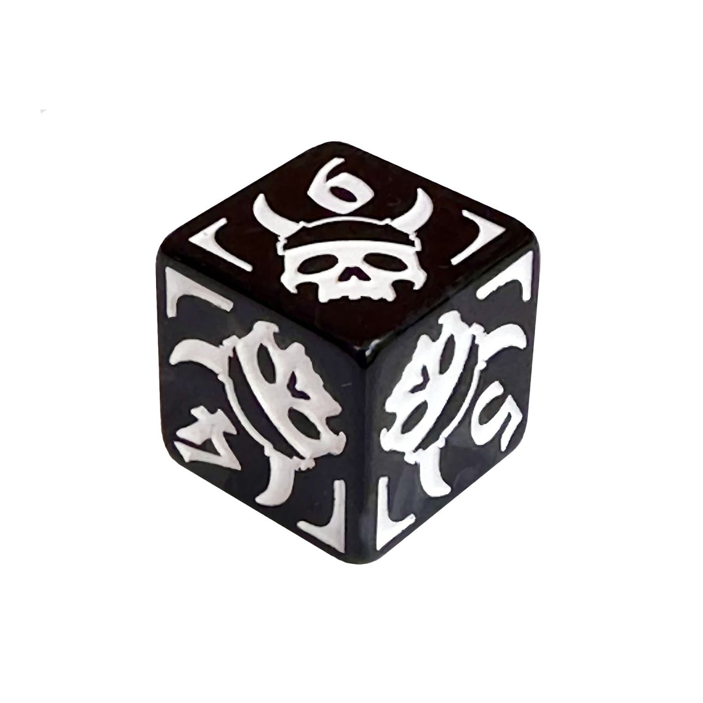 Skull & Axe d6