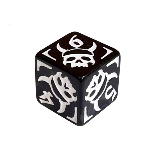 Skull & Axe d6