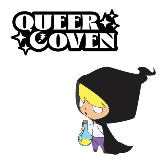 Tabletop Gaymers Queer Coven Series - Nonbinary