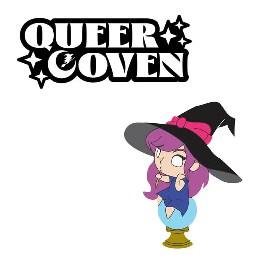 Tabletop Gaymers Queer Coven Series - Bisexual