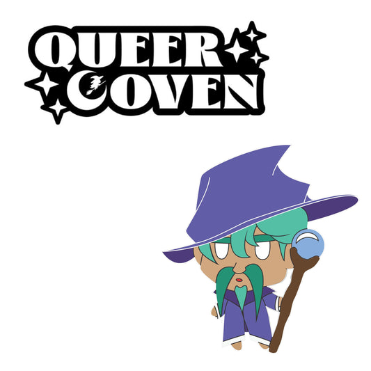 Tabletop Gaymers Queer Coven Series - Gay