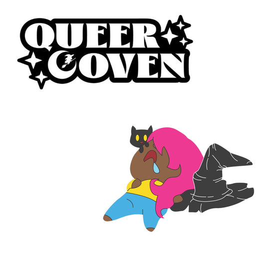 Tabletop Gaymers Queer Coven Series - Pansexual