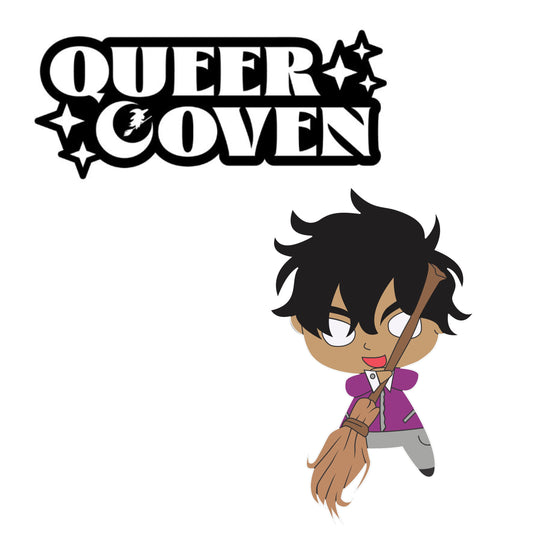 Tabletop Gaymers Queer Coven Series - Asexual