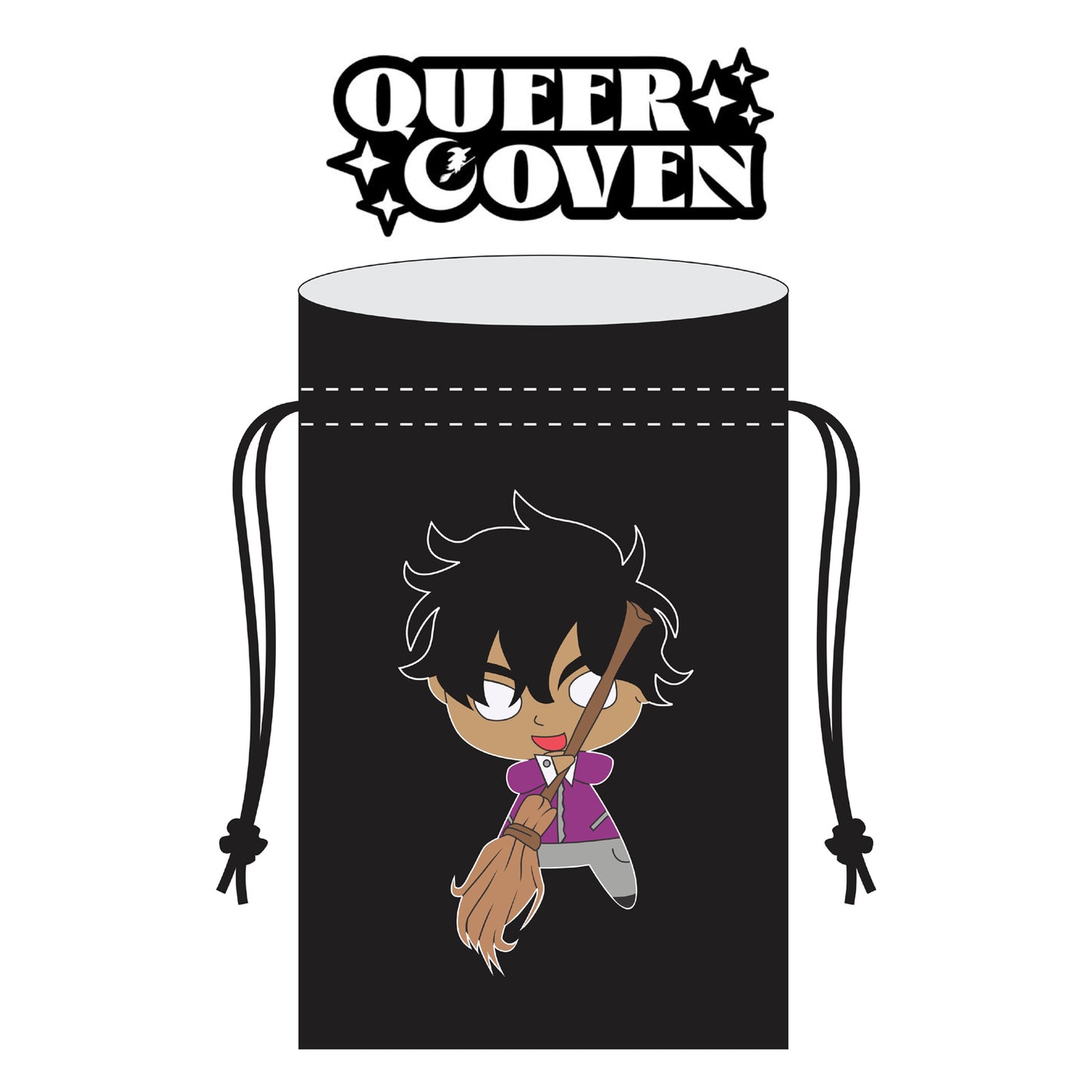 Tabletop Gaymers Queer Coven Series - Asexual