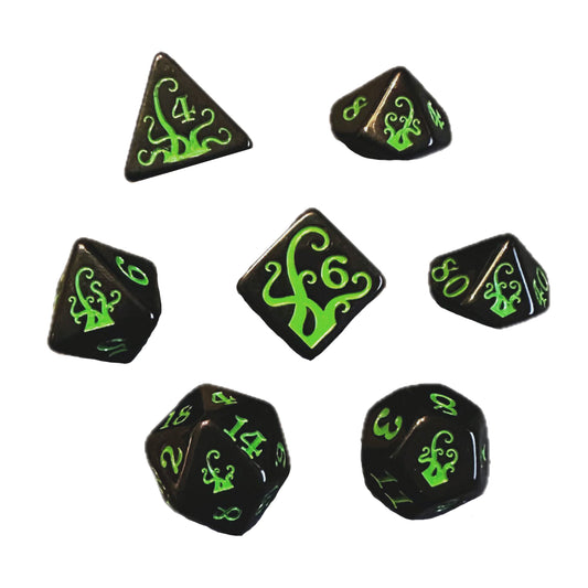 Tentacles Polyhedral Dice Set