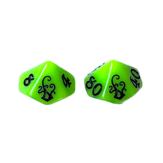 Tentacle d10s Set (neon green)