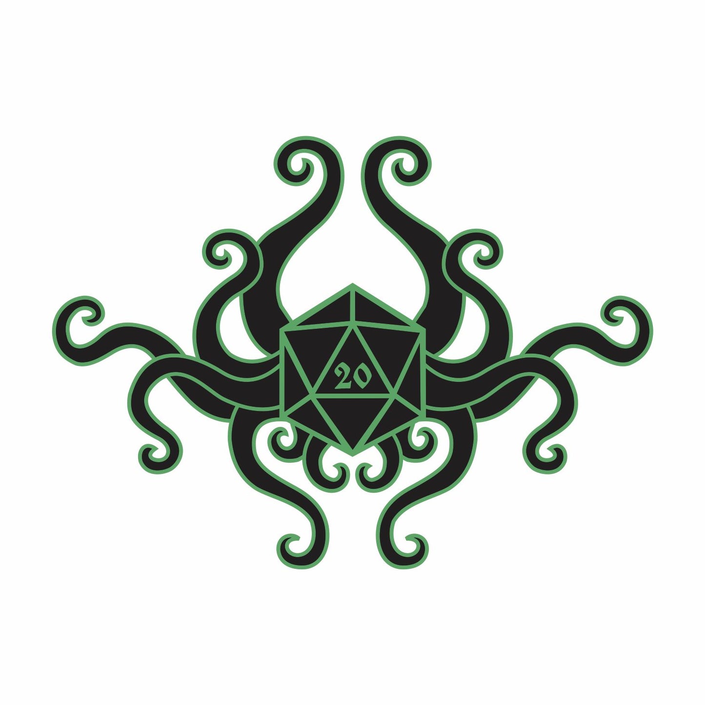 Tentacle d20 Pin