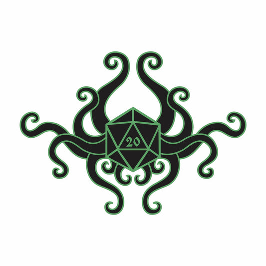 Tentacle d20 Pin