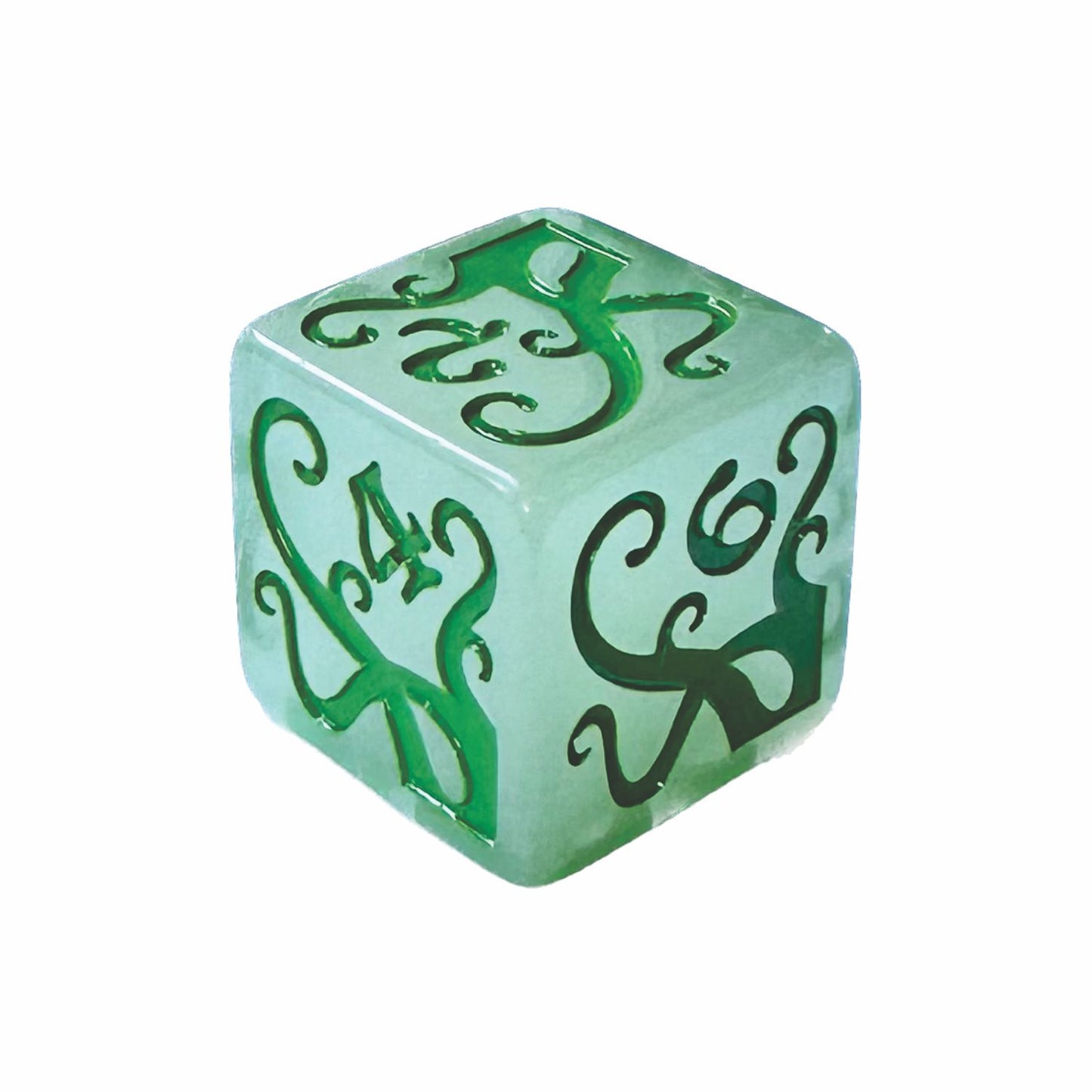 Tentacle d6 Glow