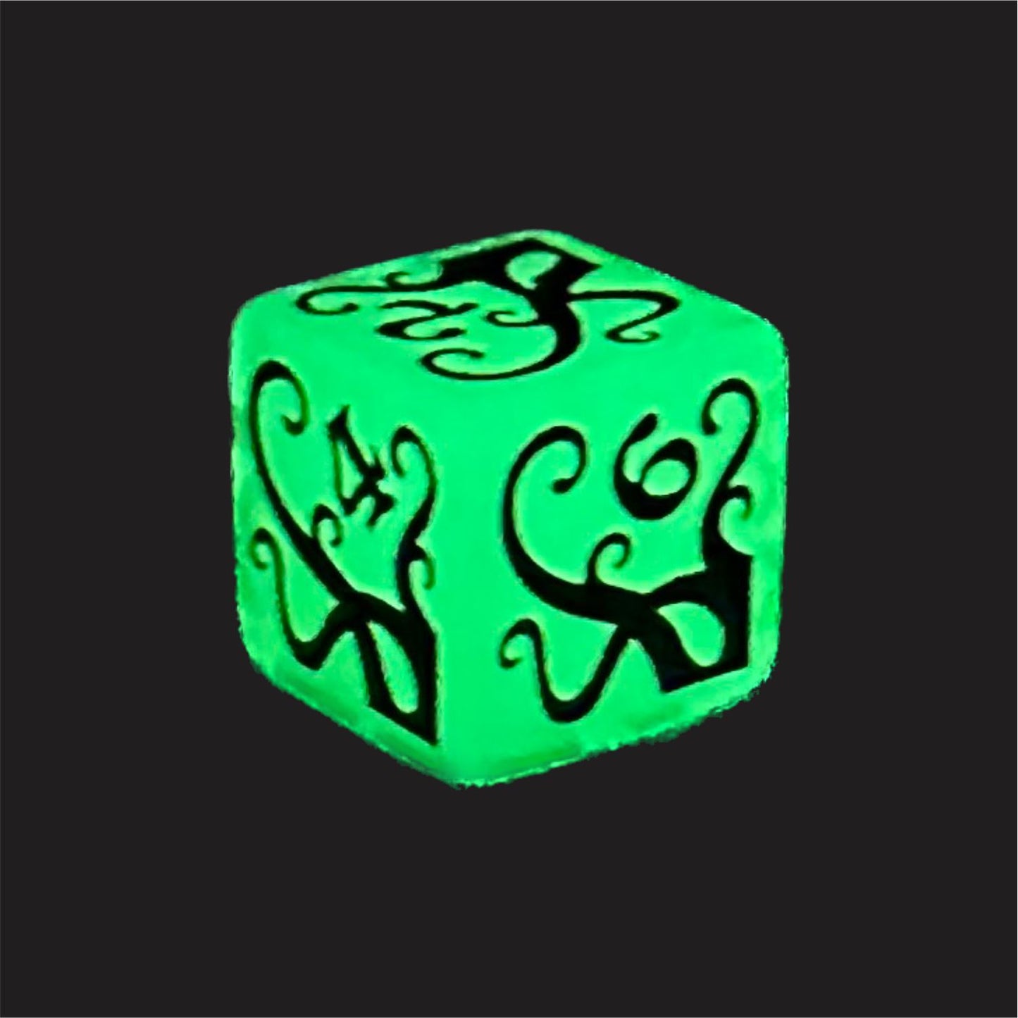 Tentacle d6 Glow