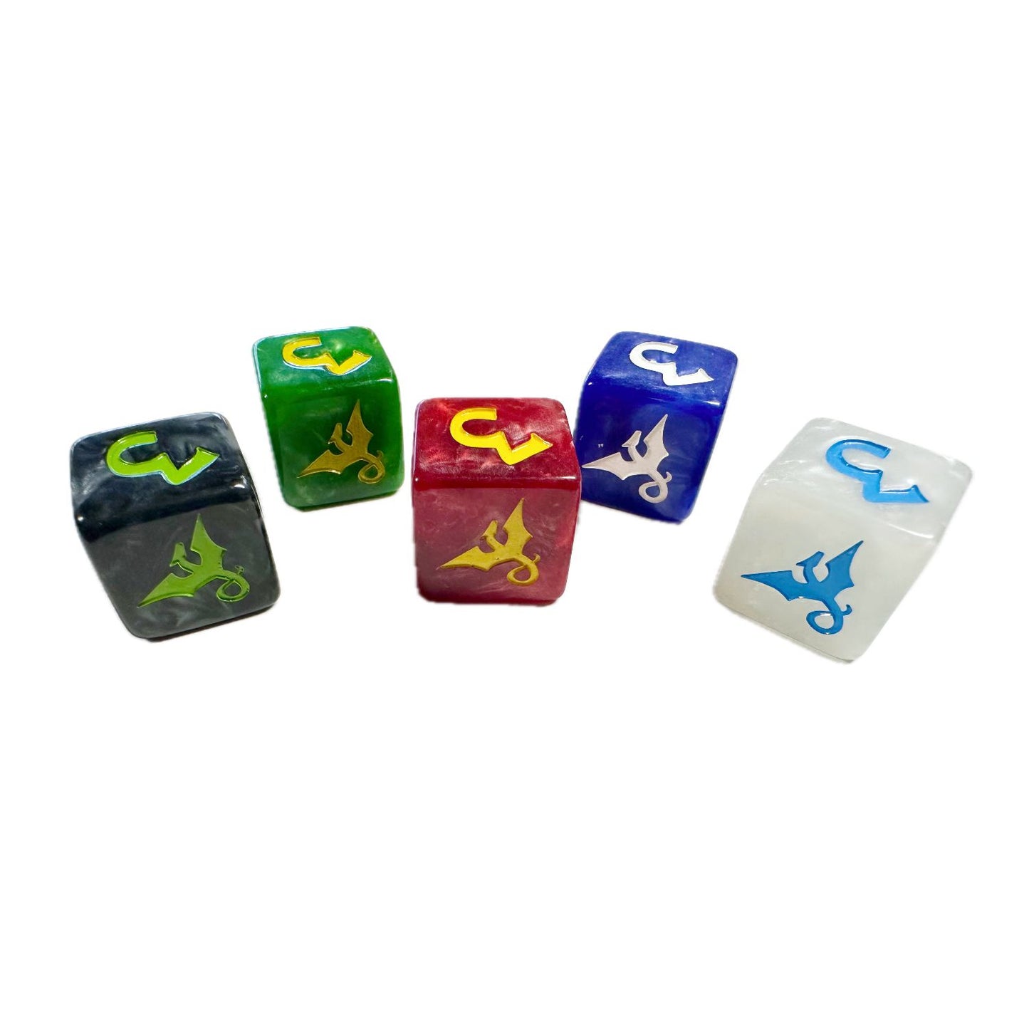 Tiamat d6 Dice Pack (5 dice)