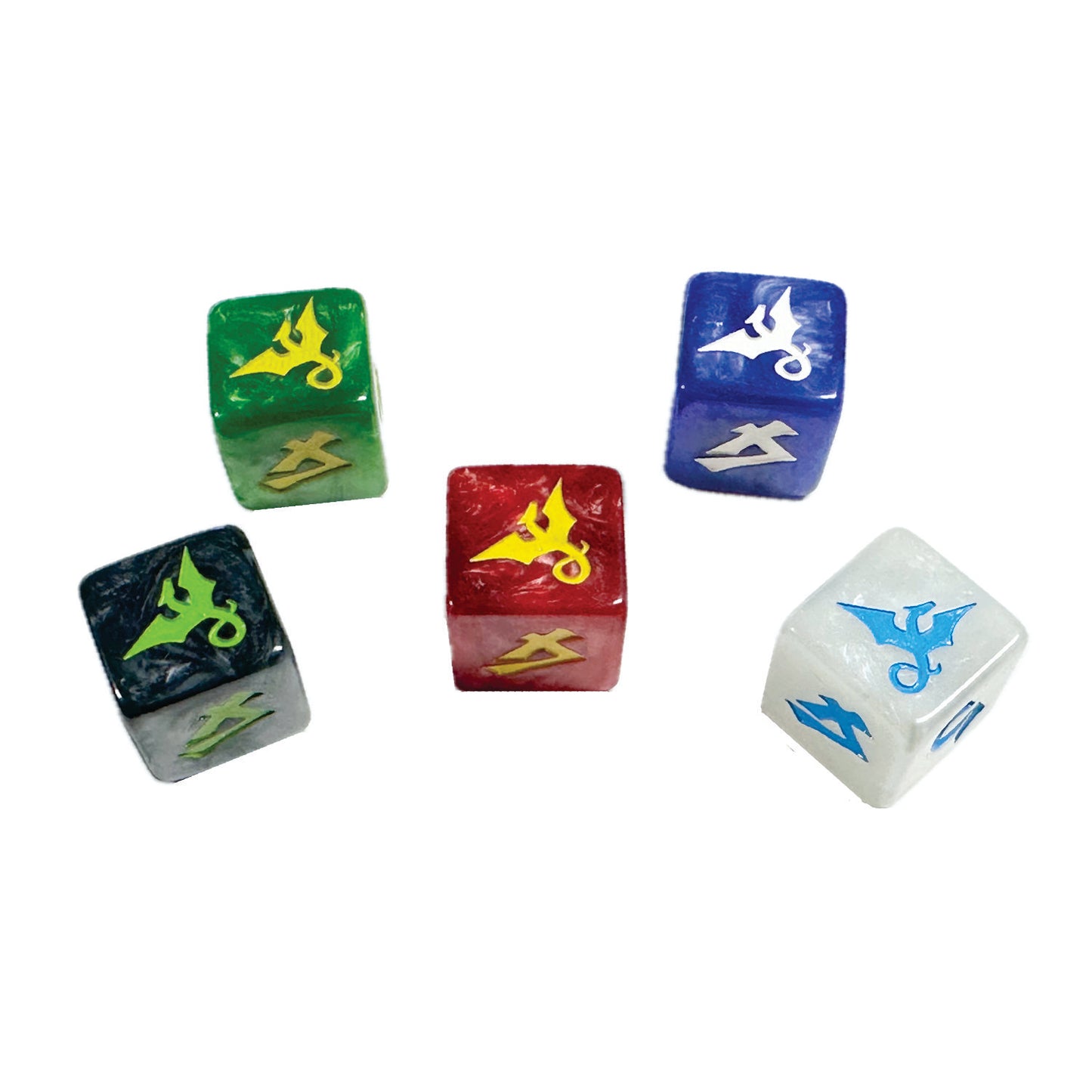 Tiamat d6 Dice Pack (5 dice)