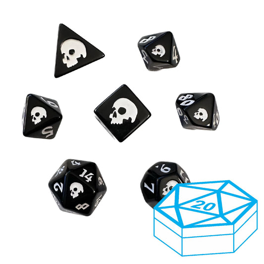 Black Death in d20 Case