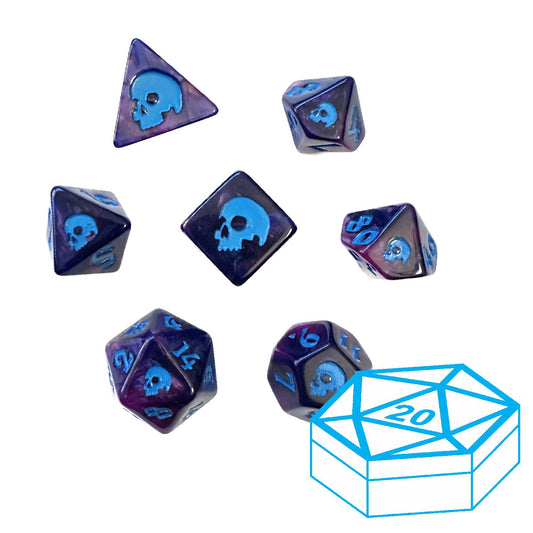 Black Death Dreadgloom in d20 Case