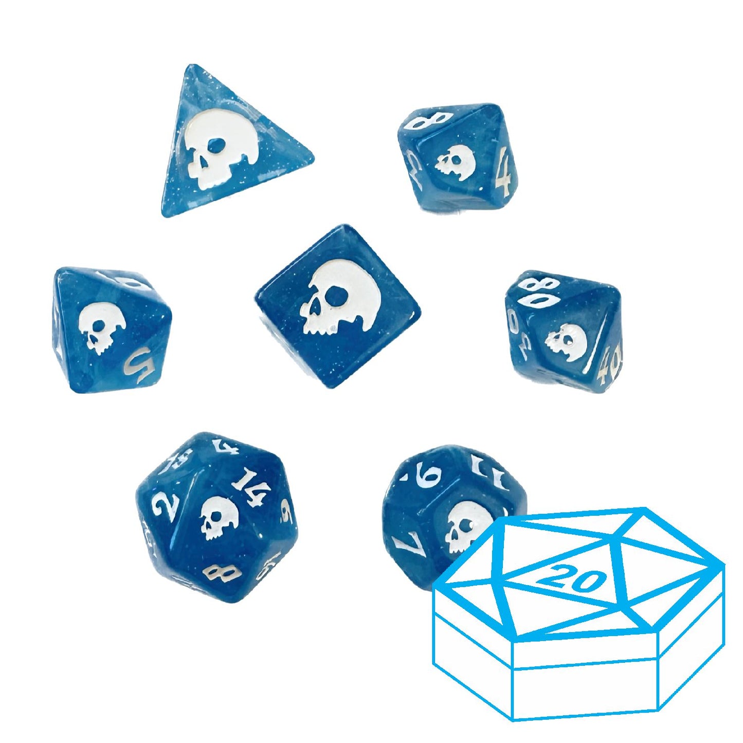 Black Death Frostplague in d20 Case