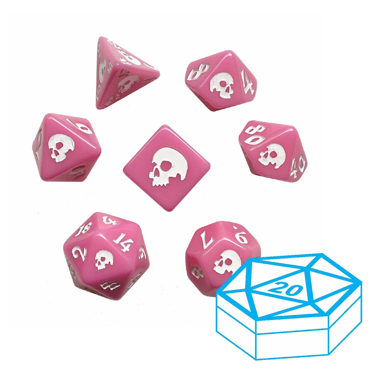 Pink Death in d20 Case