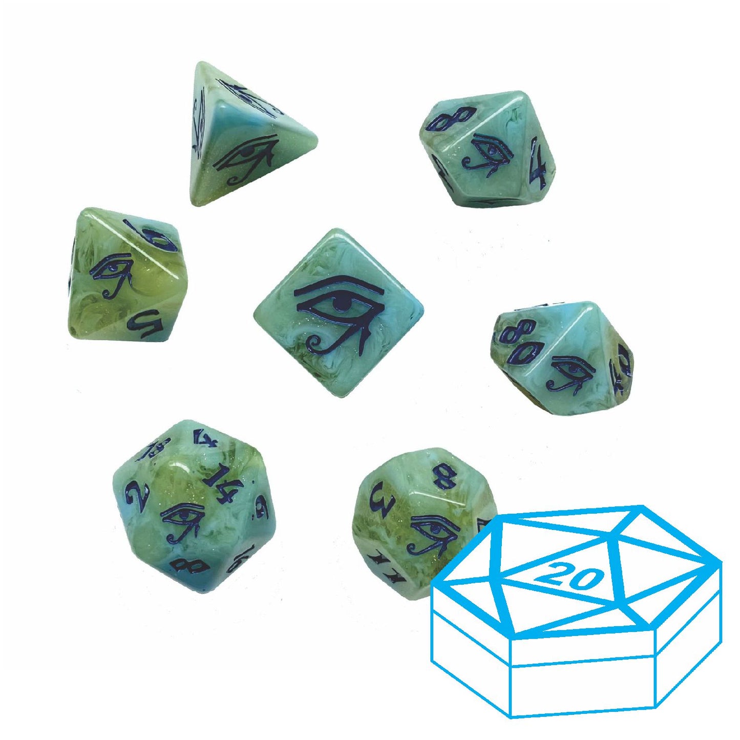 Eye of Horus in d20 Case