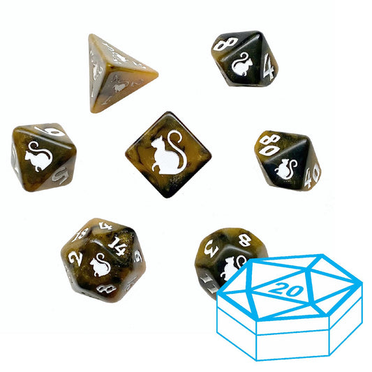 Kitty Clacks® Tortimer in d20 Case