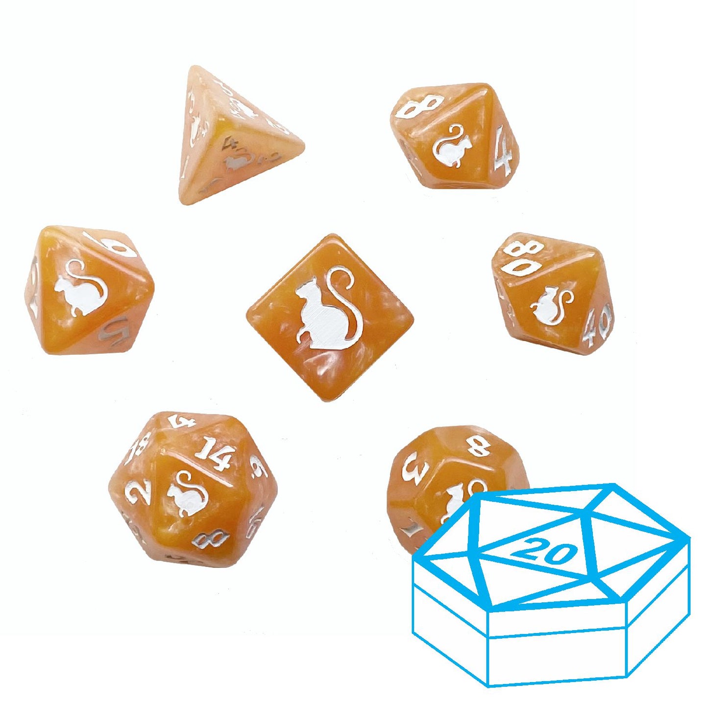 Kitty Clacks® Prowler in d20 Case