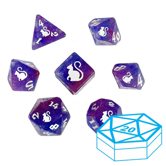 Kitty Clacks® Quantum in d20 Case