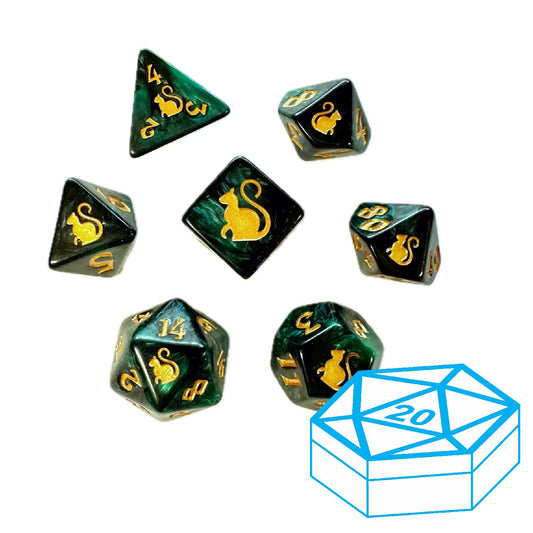 Kitty Clacks® Loki in d20 Case